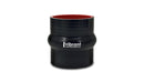 Vibrant Silicone Hump Hose, 1.75" I.D. x 3.00" long - Black  - 2728