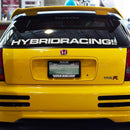 Hybrid Racing Windshield Banner - HYB-STI-00-02