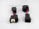 FIC Set of 6 US Car/EV6 (female) to Honda OBD2 (male) injector plug adaptors - PADPUtoH6