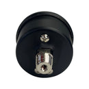 Nippon Power Fuel Pressure Gauge 0-100 PSI - Black