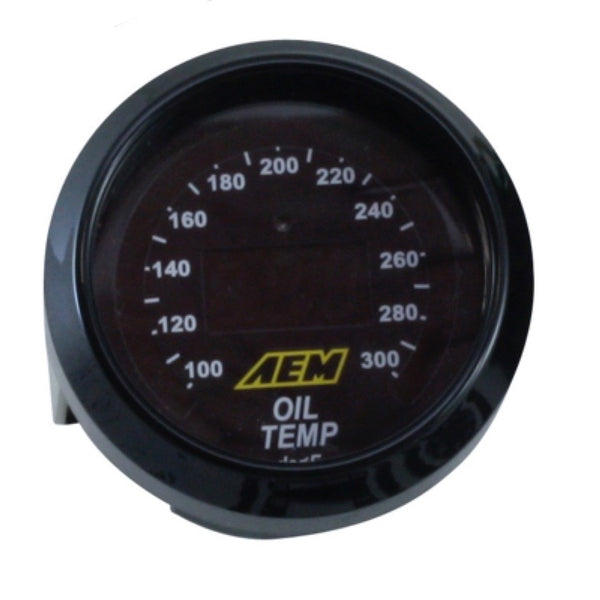 AEM Water Temperature Gauge 100-300F Digital