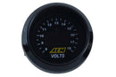 AEM Classic Series Voltmeter 8-18V Display Gauge - 30-4400