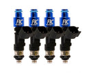 FIC 445cc Injector Set (High-Z) -  Nissan 240SX Silvia Sentra 200SX SR20 KA24 11mm Setup - IS181-0445H