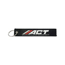 Embroidered Keychain Tag - Advanced Clutch Technology (ACT CLUTCH) - KC-ACT