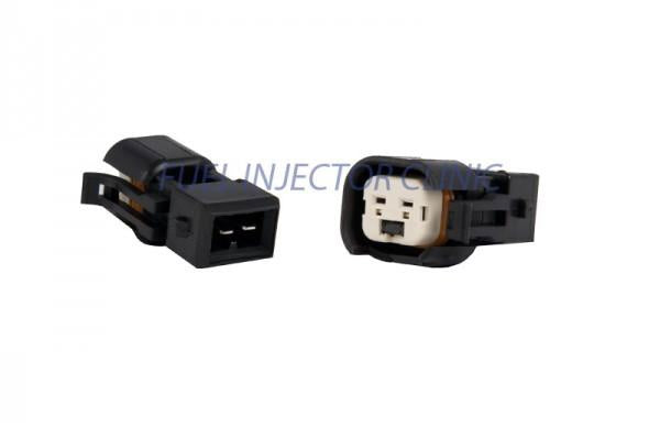 FIC Set of 8 US Car/EV6 (female) to Jetronic/EV1 Adapter (male) injector plug adaptors - PADPUtoJ8