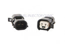 FIC Set of 6 US Car/EV6 Hard (female) to Denso (male) injector plug adaptors - PADPUtoD6