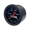 Nippon Power Fuel Pressure Gauge 0-100 PSI - Black