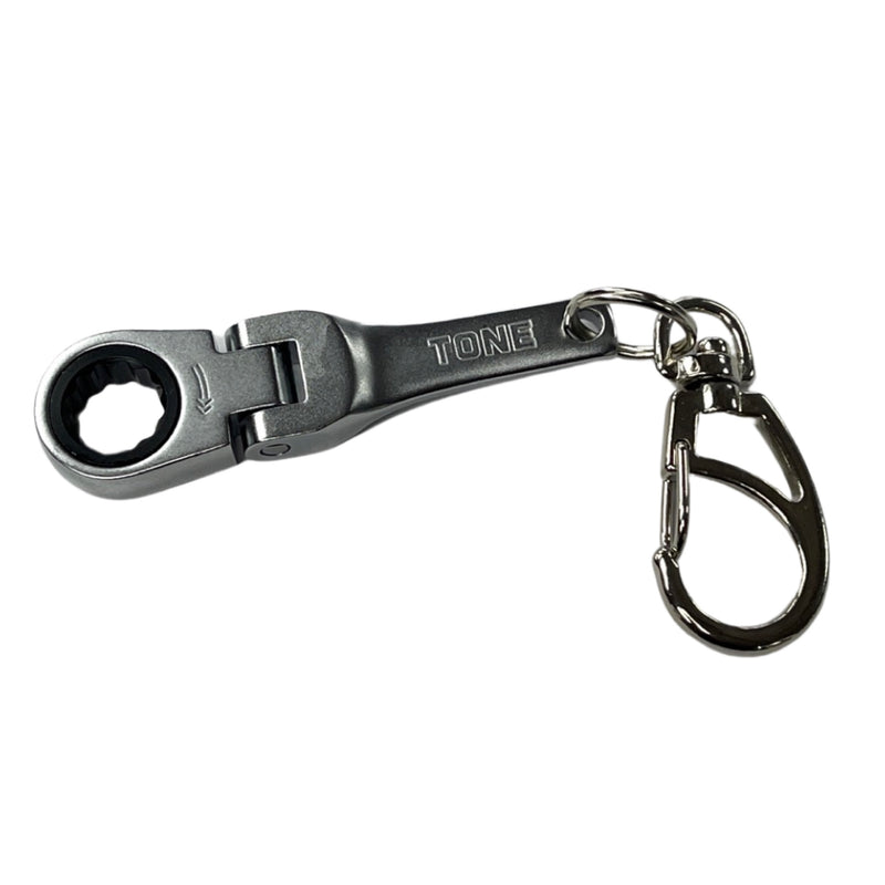 HKS X Tone 10mm Ratchet Wrench Key Chain - 51007-AK276