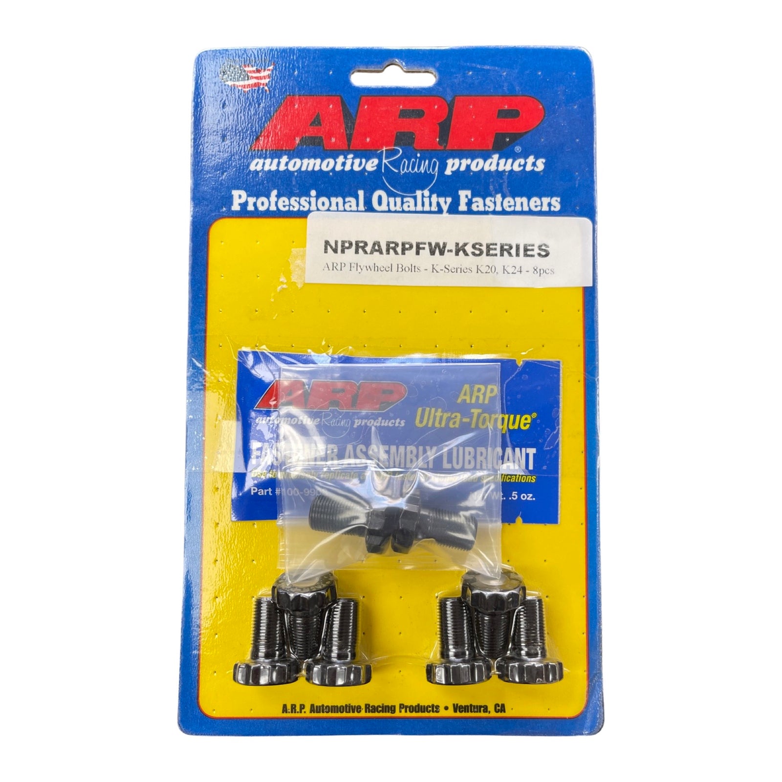 ARP Custom Flywheel Bolt Kit - Honda K Series K20 K24 RSX TSX Civic Si