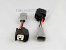 FIC Set of 4 US Car/EV6 (female) to Toyota (male) injector plug adaptors - PADPUtoT4