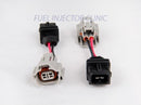 FIC Set of 6 Denso (female) to Jetronic/EV1 Adapter (male) injector plug adaptors - PADPDtoJ6