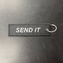 Nippon Power Embroidered Keychain Tag - SEND IT!