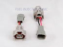 FIC Set of 4 Denso (female) to Toyota (male) injector plug adaptors - PADPDtoT4