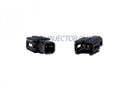 FIC Set of 8 Jetronic/EV1 (female) to US Car/EV6 (male) injector plug adaptors - PADPJtoU8