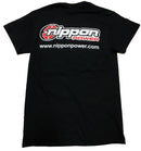 Nippon Power Logo Shirt - Black