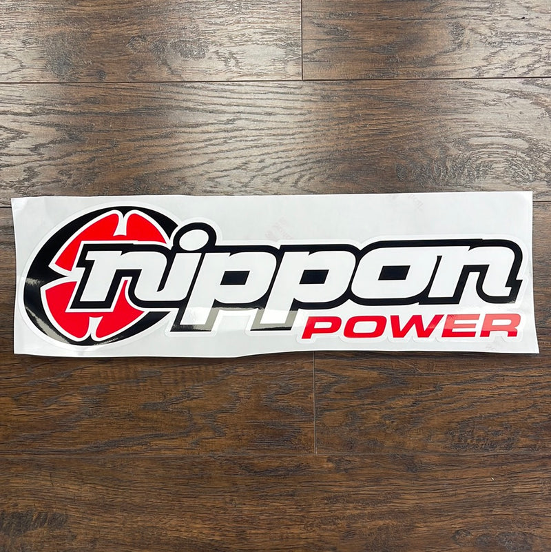 Nippon Power 25” Decal Sticker