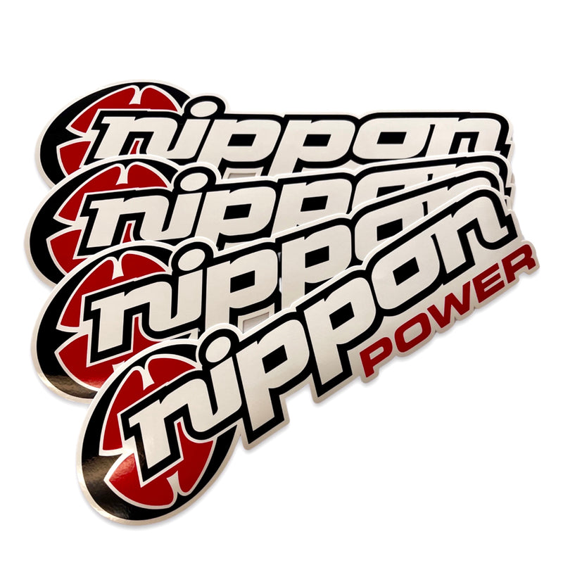 Nippon Power 8.5” Decal Sticker 4-Pack