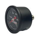 Nippon Power Fuel Pressure Gauge 0-100 PSI - Black