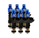 FIC 650cc Injector Set (High-Z) -  Nissan Skyline GTR RB26DETT R32 R33 R34 - IS185-0650H