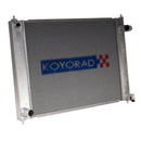 Koyo Radiator - Nissan 370Z 6MT, G35, G37, Q60 (Eliminates AC Condenser) - VH023478