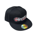 Nippon Power Logo Snap Back Cap - ALL BLACK - CAP002