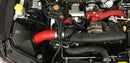 Grimmspeed StealthBox Cold Air Intake RED - Subaru 15-21 STI - 060078
