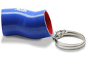 Blox Racing Blue Intercooler Coupler Hose Kit - 08-19 WRX - BXFL-50216-BL