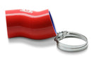Blox Racing Red Intercooler Coupler Hose Kit - 08-19 WRX - BXFL-50216-RD