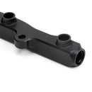Acuity Instruments K-Series Fuel Rail - Satin Black Finish - Honda K20 K24 - 1913-BLK