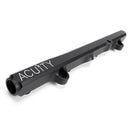 Acuity Instruments K-Series Fuel Rail - Satin Black Finish - Honda K20 K24 - 1913-BLK