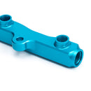 Acuity Instruments K-Series Fuel Rail - Satin Teal Finish - Honda K20 K24 - 1913-TEL