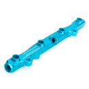 Acuity Instruments K-Series Fuel Rail - Satin Teal Finish - Honda K20 K24 - 1913-TEL