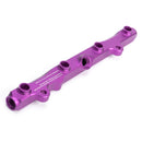 Acuity Instruments K-Series Fuel Rail - Satin Purple Finish - Honda K20 K24 - 1913-PPL
