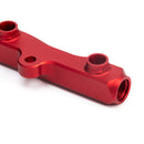 Acuity Instruments K-Series Fuel Rail - Satin Red Finish - Honda K20 K24 - 1913-RED