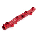 Acuity Instruments K-Series Fuel Rail - Satin Red Finish - Honda K20 K24 - 1913-RED