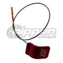 K-Tuned Billet Dip Stick - K-Series K20 And K24 Red
