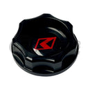 K-Tuned Billet Oil Cap - Honda Acura Black Ktd-Olc-Blk