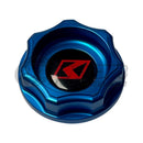 K-Tuned Billet Oil Cap - Honda Acura Blue Ktd-Olc-Blu