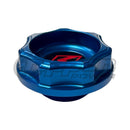 K-Tuned Billet Oil Cap - Honda Acura Blue Ktd-Olc-Blu