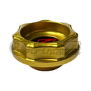 K-Tuned Billet Oil Cap - Honda Acura Gold Ktd-Olc-Gld