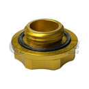 K-Tuned Billet Oil Cap - Honda Acura Gold Ktd-Olc-Gld