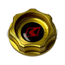 K-Tuned Billet Oil Cap - Honda Acura Gold Ktd-Olc-Gld
