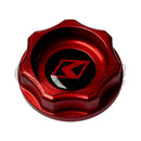 K-Tuned Billet Oil Cap - Honda Acura Red Ktd-Olc-Red