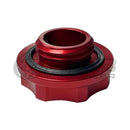 K-Tuned Billet Oil Cap - Honda Acura Red Ktd-Olc-Red