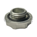 K-Tuned Billet Oil Cap - Honda Acura Silver Ktd-Olc-Sil