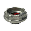 K-Tuned Billet Oil Cap - Honda Acura Silver Ktd-Olc-Sil