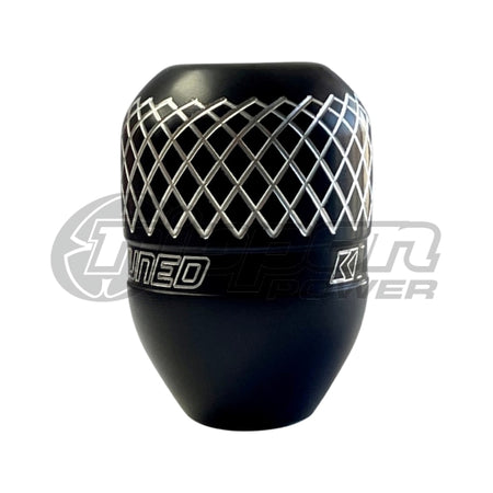 K-Tuned Billet Shift Knob - M10X1.5 Honda Black Ktd-Sft-Knb