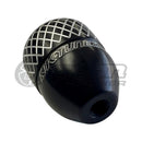 K-Tuned Billet Shift Knob - M10X1.5 Honda Black Ktd-Sft-Knb