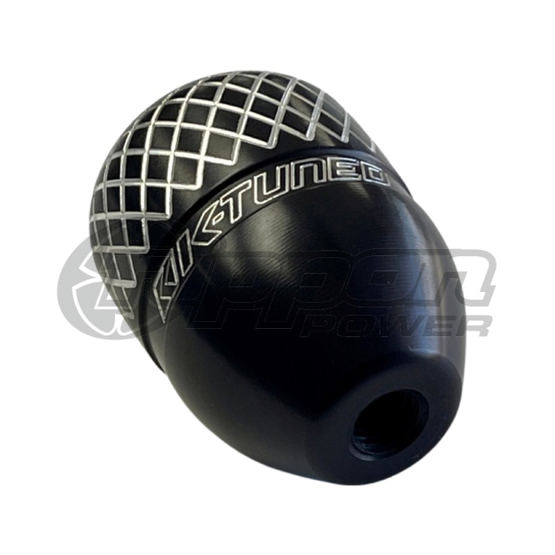 KTuned Billet Shift Knob M10x1.5 Honda Black KTDSFTKNB