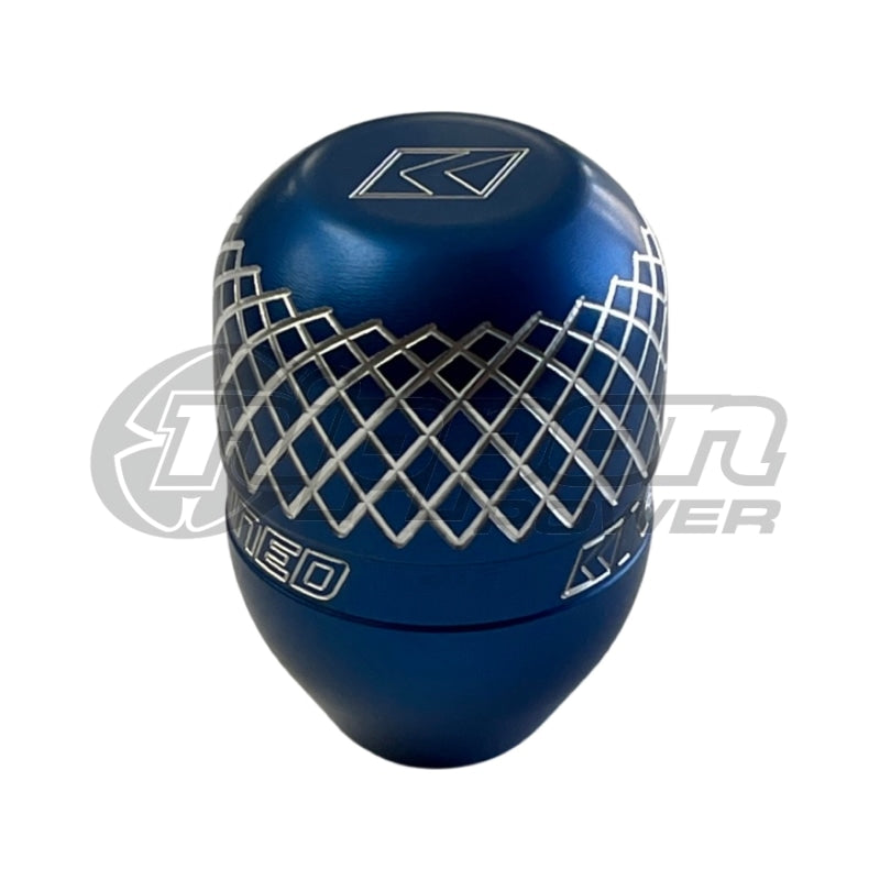 K-Tuned Billet Shift Knob - M10X1.5 Honda Blue Ktd-Sft-Knbl